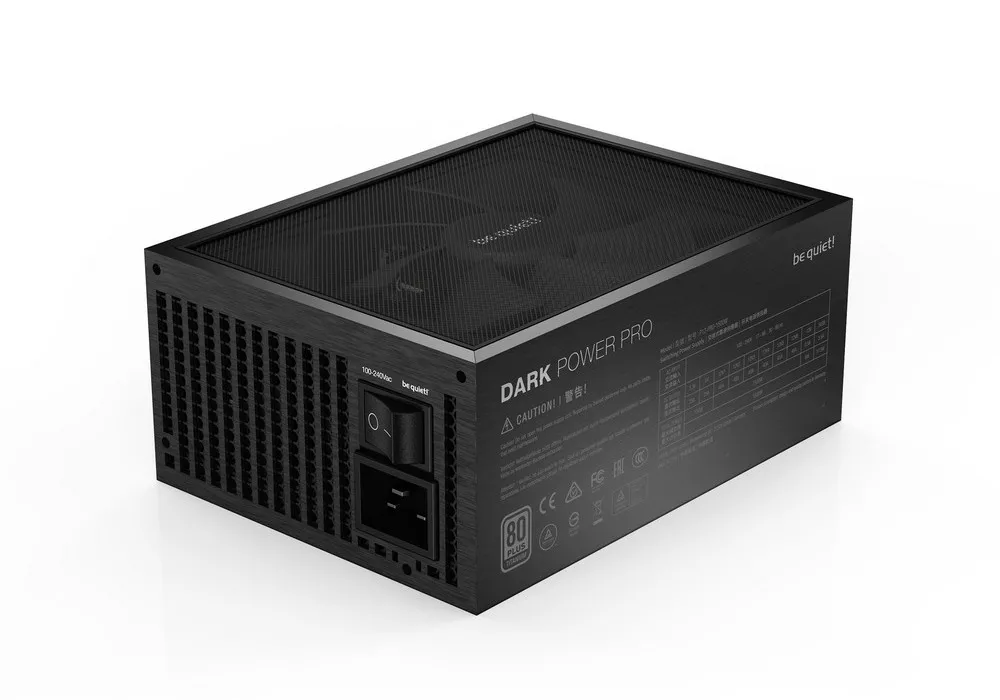 Sursă Alimentare PC be quiet! DARK POWER 12, 1500W, ATX, Complet modular