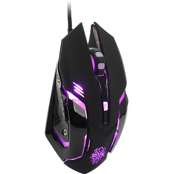 Set Tastatură + Mouse + Mouse Pad QUMO Mystic, Cu fir, Negru