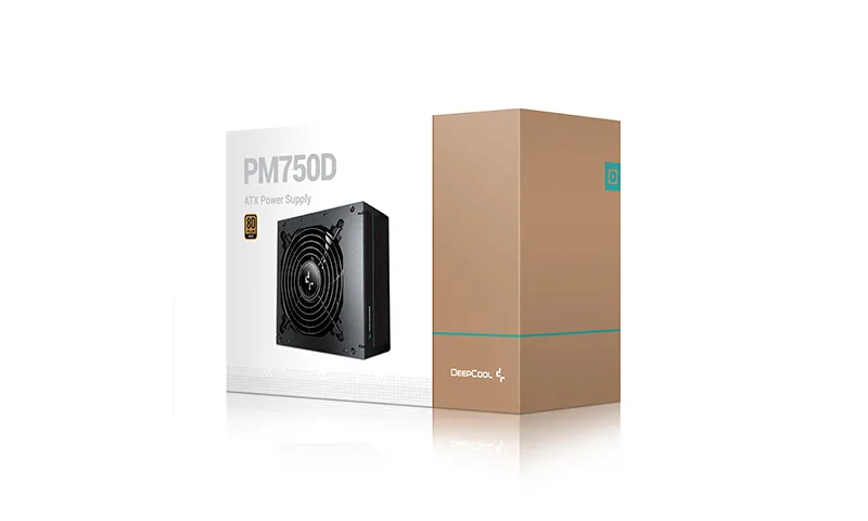Sursă Alimentare PC Deepcool PM750D, 750W, ATX, Nemodular