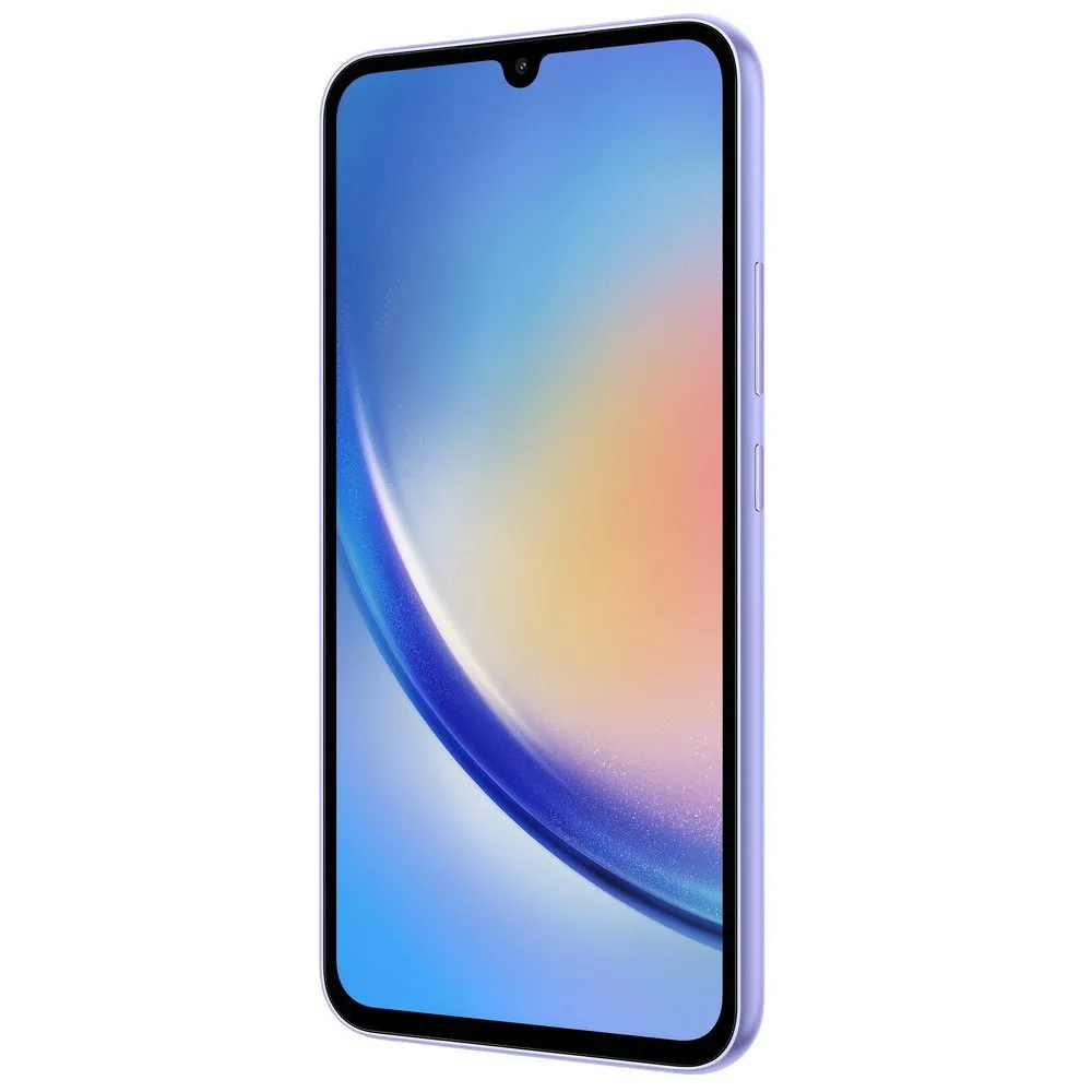 Smartphone Samsung Galaxy A34, 6GB/128GB, Violet deschis