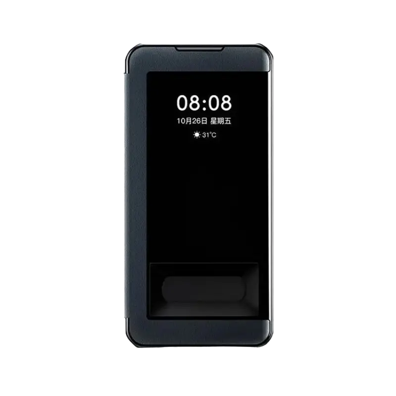 Husă tip carte Xcover Huawei Nova 8i - Soft View Book, Negru
