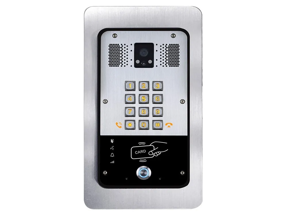 Interfon IP Fanvil i31S, Gri