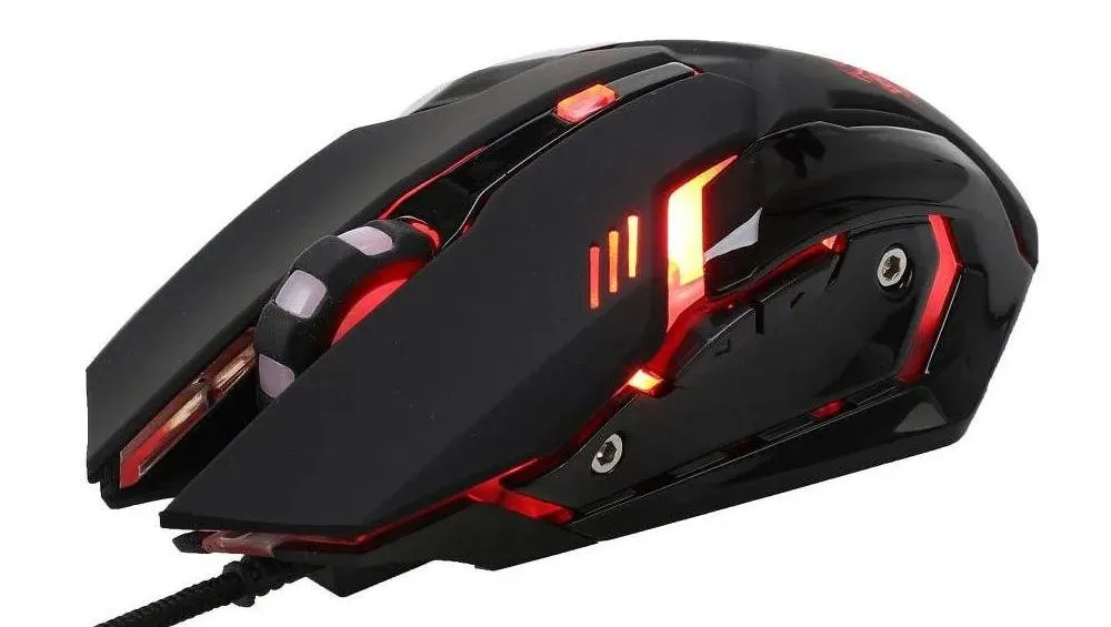 Set Tastatură + Mouse + Mouse Pad QUMO Mystic, Cu fir, Negru