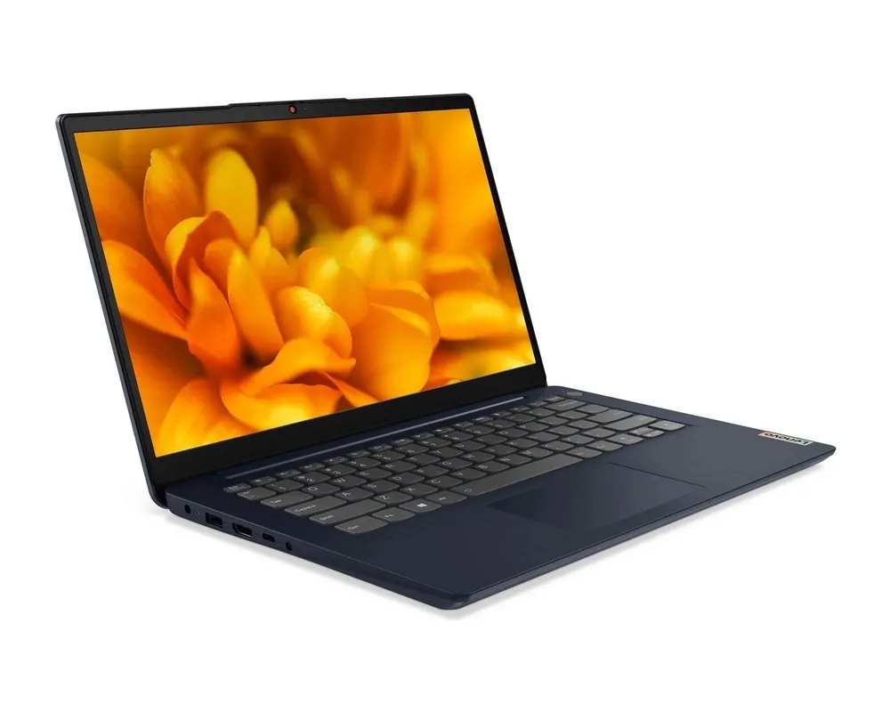 Laptop 14" Lenovo IdeaPad 3 14ITL6, Abyss Blue, Intel Pentium 7505, 8GB/256GB, Fără SO