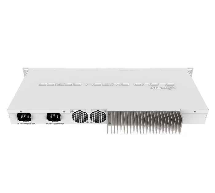 Router MikroTik CRS317-1G-16S+RM, Alb