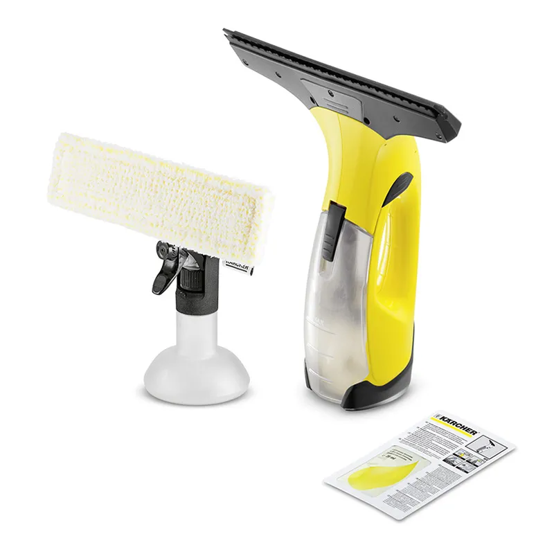 Curățător de geamuri Karcher WV 2 Plus, Galben