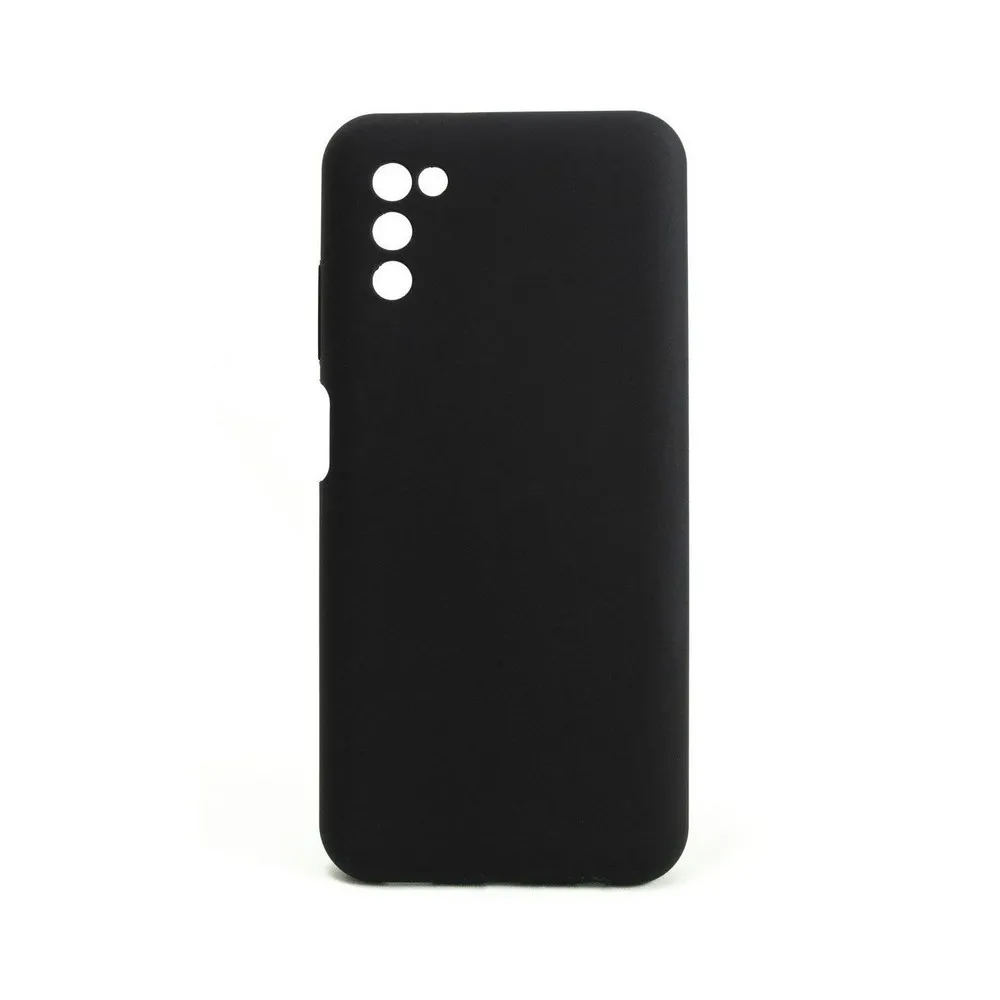 Xcover husa p/u Samsung A03, Liquid Silicone, Black