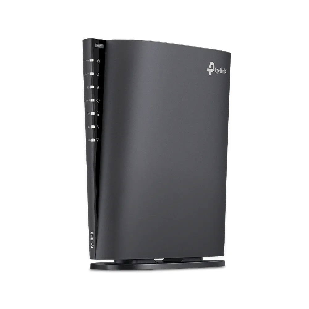 Router fără fir TP-LINK Archer AX80, Negru