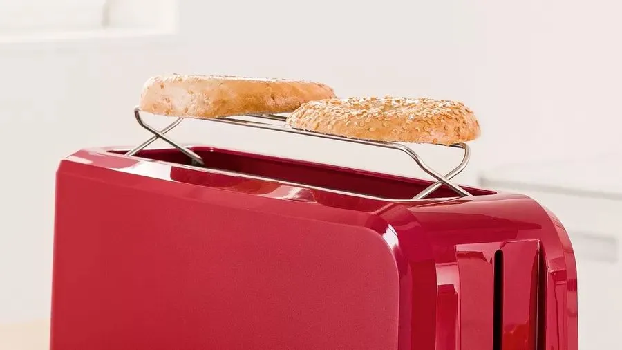 Toaster Bosch TAT3A004, Roșu