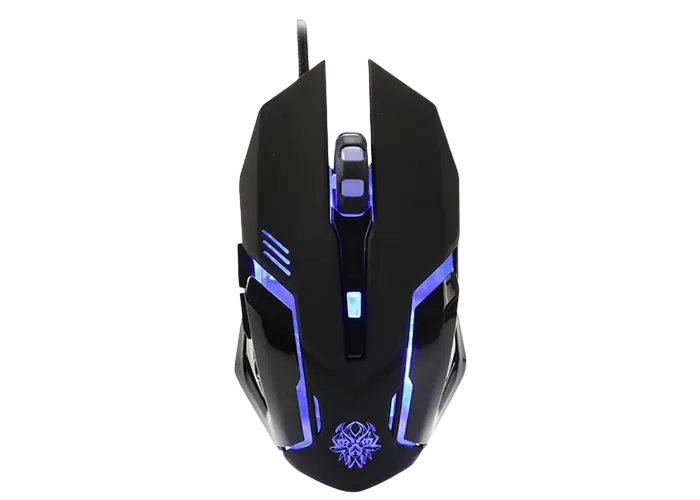 Set Tastatură + Mouse + Mouse Pad QUMO Mystic, Cu fir, Negru