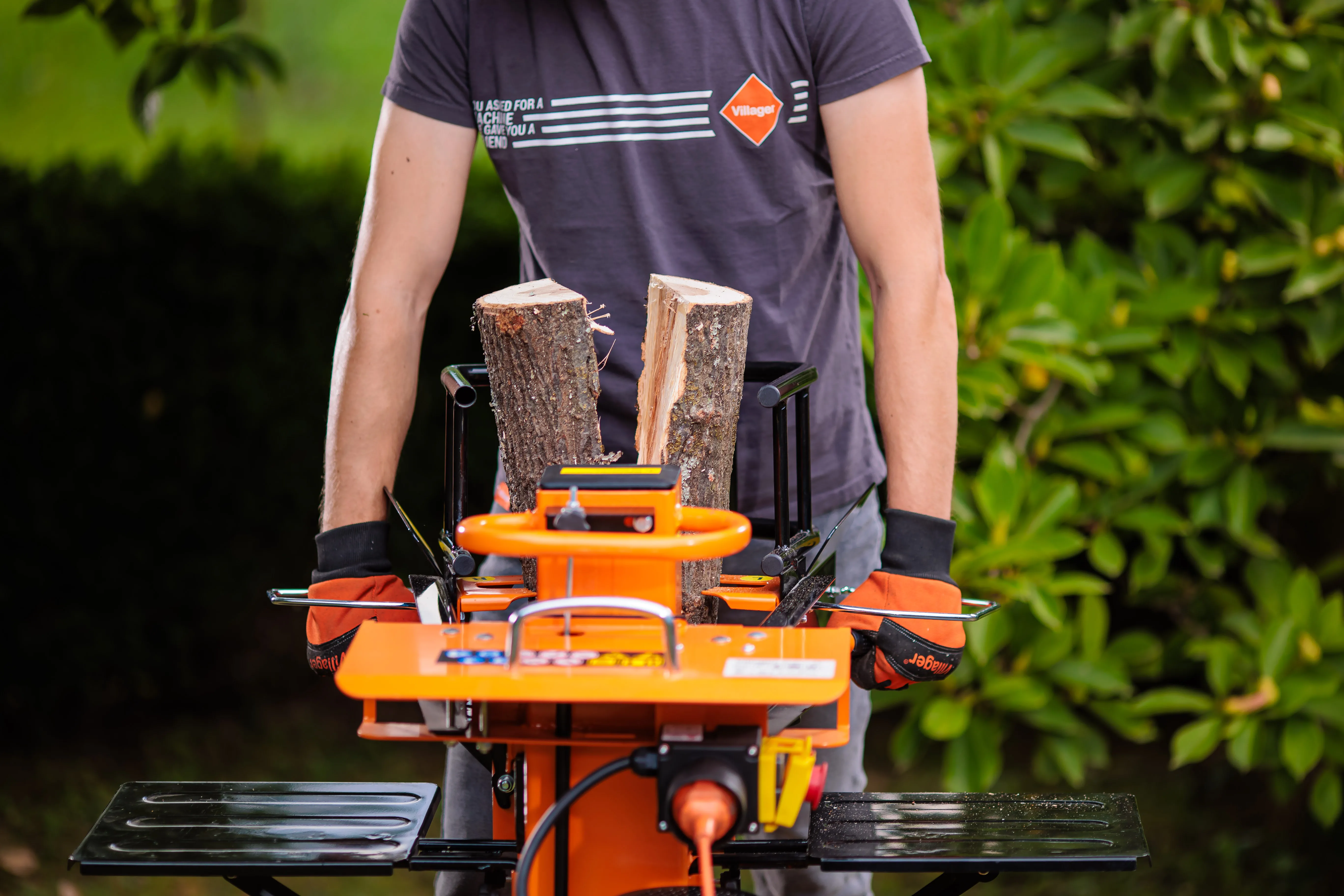 Despicator de lemne electric Villager VLS 8 T -55