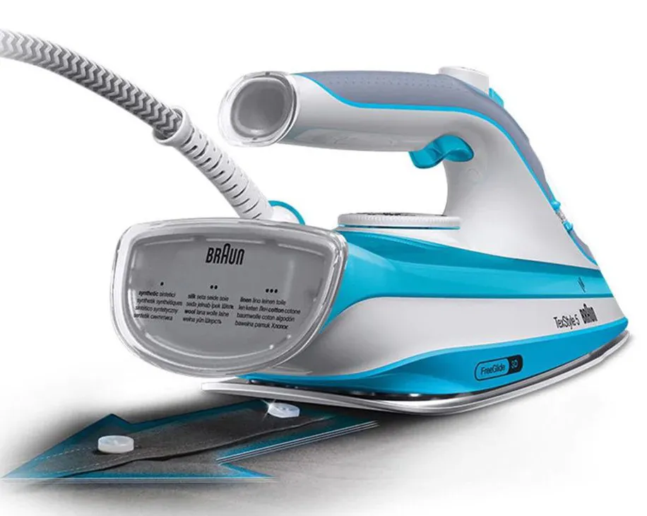 Fier de călcat BRAUN SI5006BL, 2600W, Albastru deschis