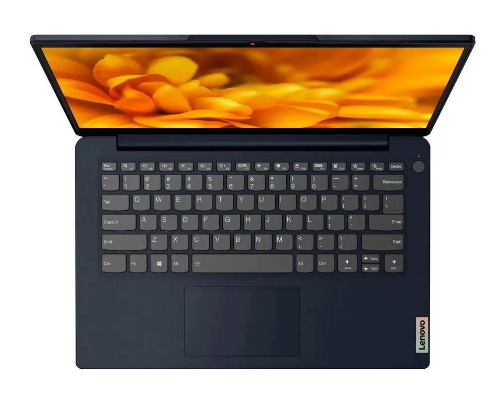 Laptop 14" Lenovo IdeaPad 3 14ITL6, Abyss Blue, Intel Pentium 7505, 8GB/256GB, Fără SO
