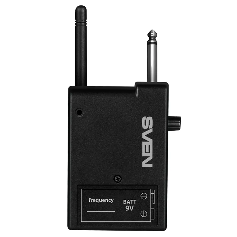 Microfon Karaoke SVEN MK-710, Fără fir, Negru