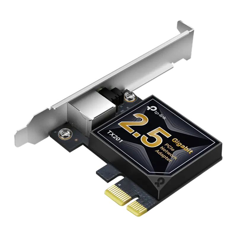 Adaptor de rețea TP-LINK TX201, Argintiu