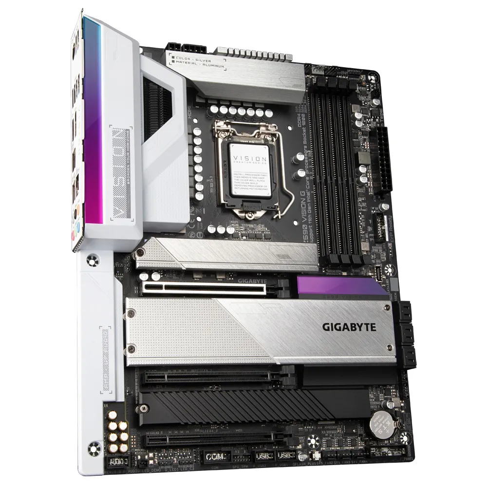 Placă de bază Gigabyte Z590 VISION G, LGA1200, Intel Z590, ATX