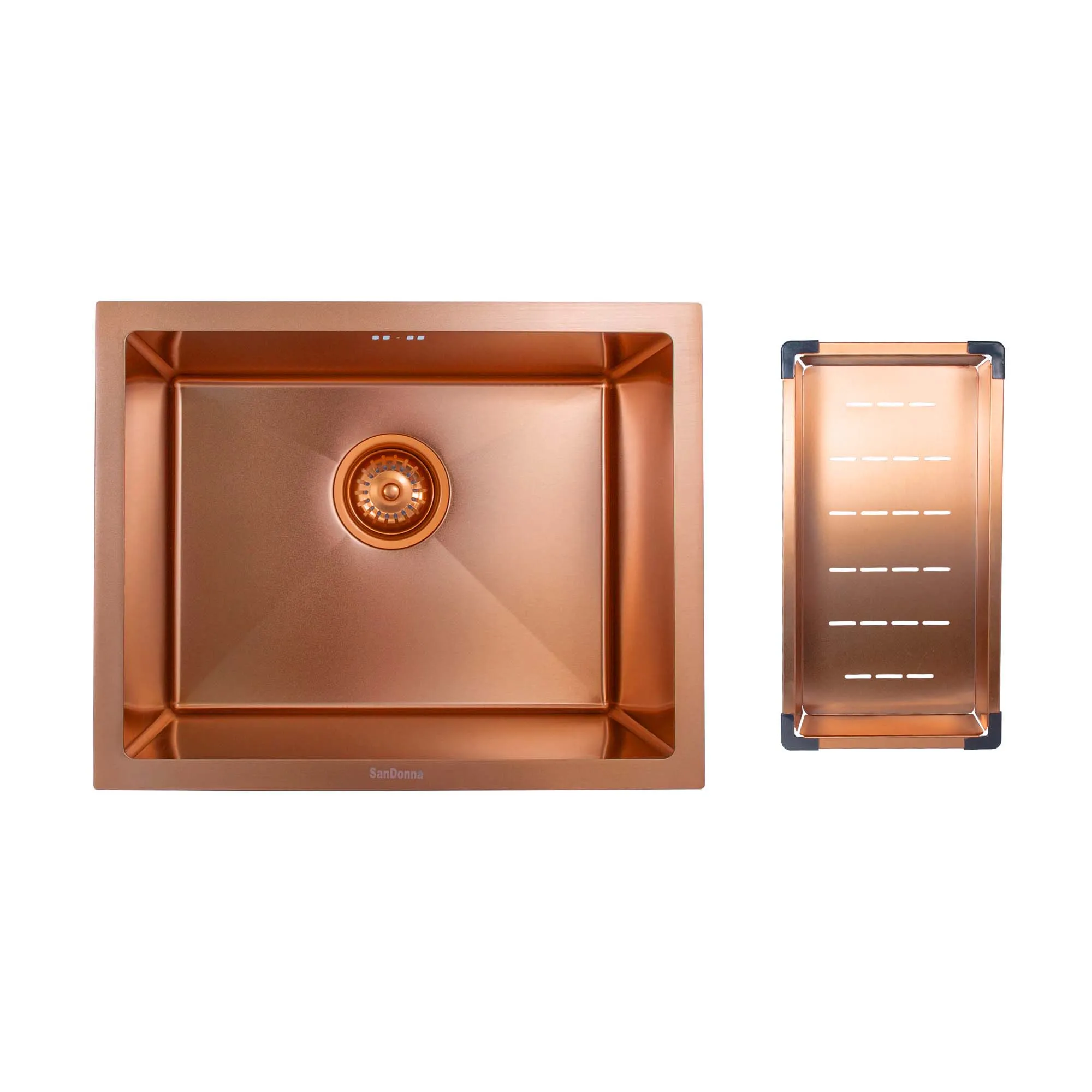 Chiuveta handmade SanDonna HD5040 (Copper)