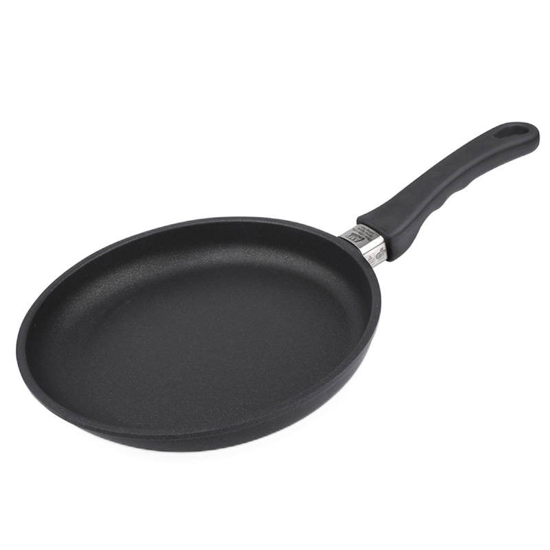 Tigaie AMT Gastroguss AMT-428-E, 28cm, Negru