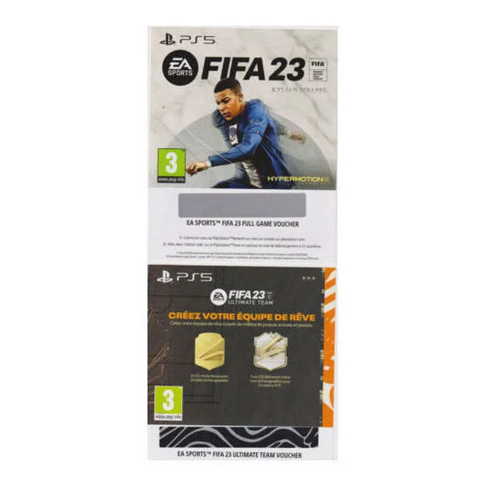 Consolă de jocuri SONY PlayStation 5, Alb, "Gran Turismo 7", "Fifa 23" (Voucher)