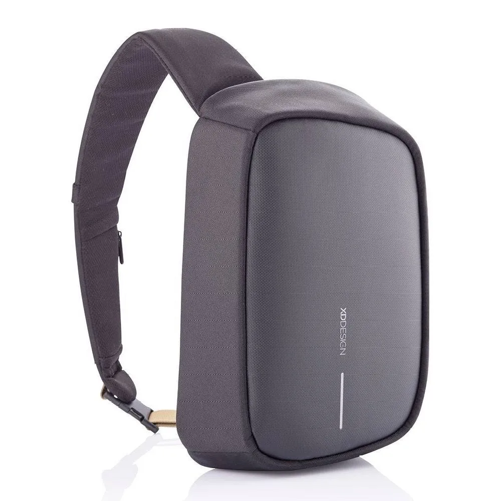 Geantă de umăr Bobby Sling, 9,7", Poliester, Negru