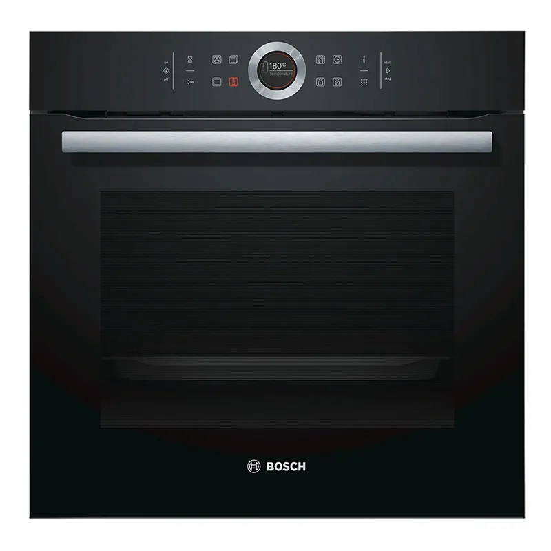 Cuptor Electric Bosch HBG672BB1S, Negru