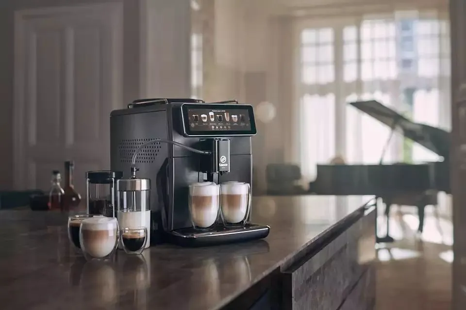 Espressor automat Saeco SM8785/00, Negru