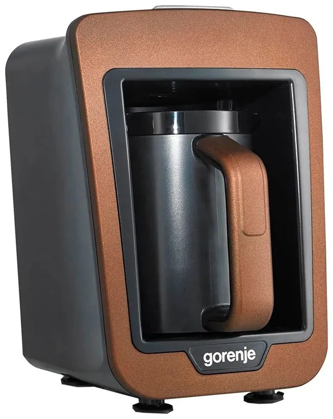 Cafetieră Gorenje ATCM730T, 730 W, Maro