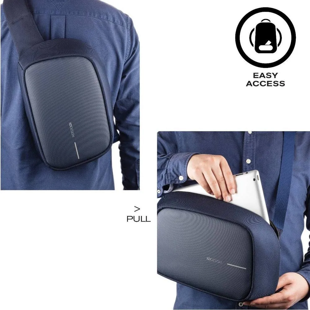 Geantă pentru Tabletă Bobby Sling, 9,7", Poliester, Albastru închis