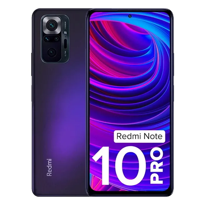 Smartphone Xiaomi Redmi Note 10 Pro, 8GB/256GB, Violet