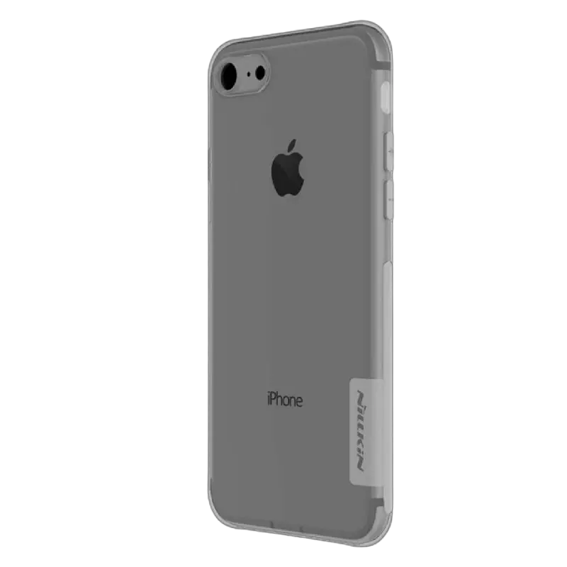 Husă Nillkin iPhone 6/6S - Ultra thin TPU - Nature, Gri