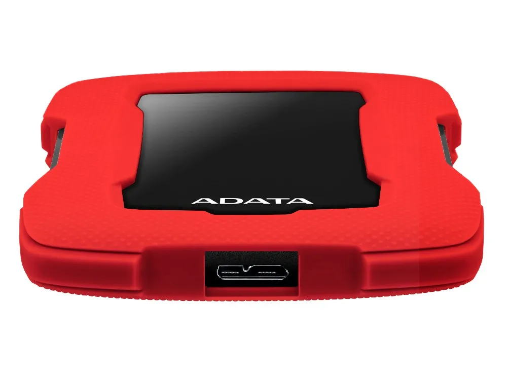 HDD portabil extern ADATA HD330, 1 TB, Roșu (AHD330-1TU31-CRD)