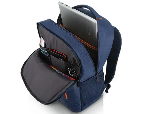 Rucsac pentru Laptop Lenovo B515, 15.6", Poliester, Albastru