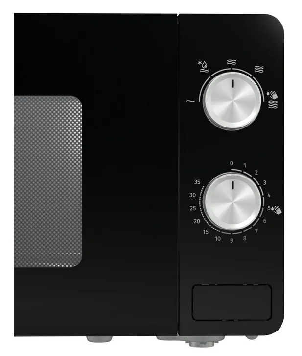 Cuptor cu microunde Gorenje MO 20 E1B, Negru