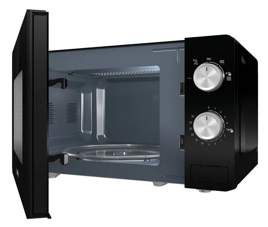 Cuptor cu microunde Gorenje MO 20 E1B, Negru
