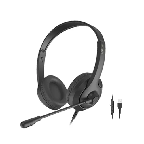 Căști A4Tech FH100U, Negru