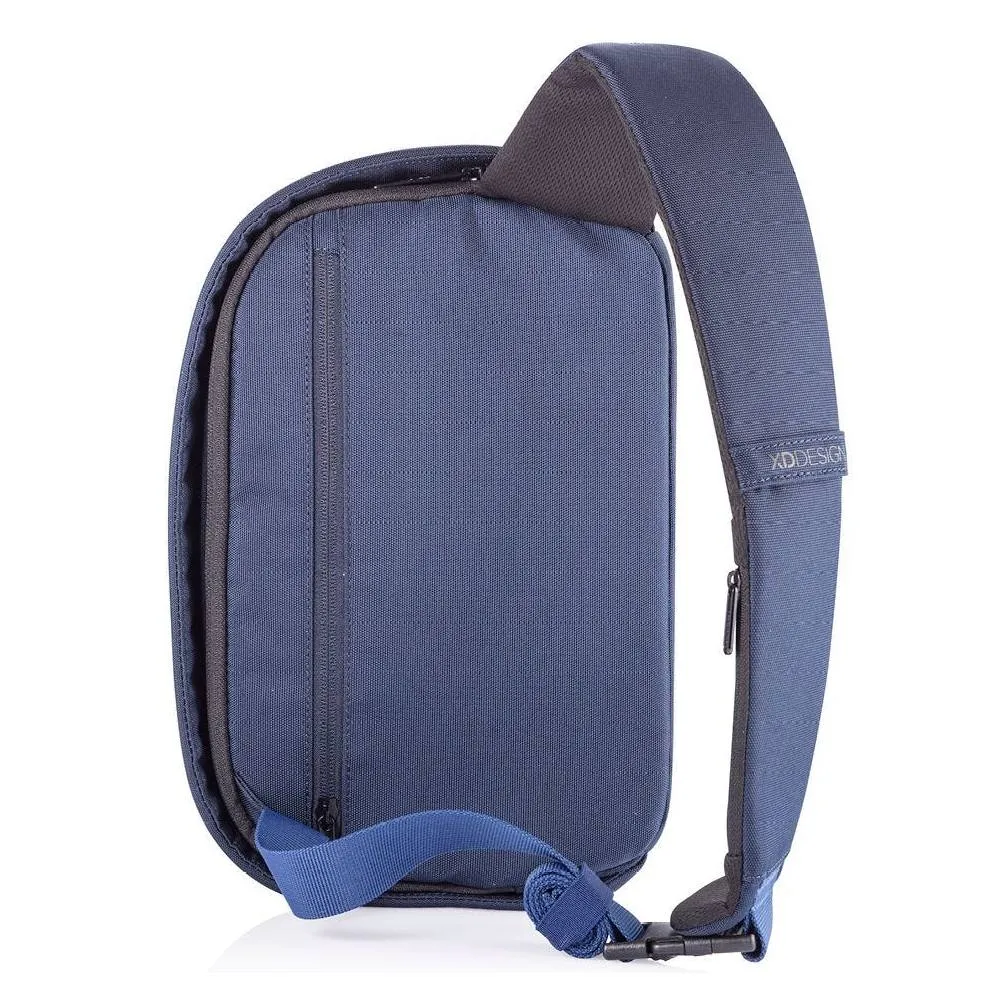 Geantă pentru Tabletă Bobby Sling, 9,7", Poliester, Albastru închis
