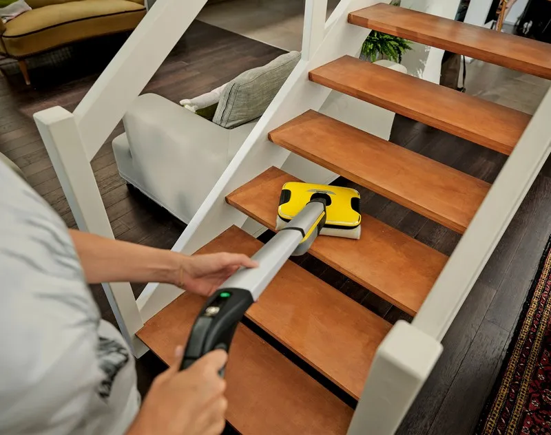 Mop electric Karcher FC 7 Cordless, Galben