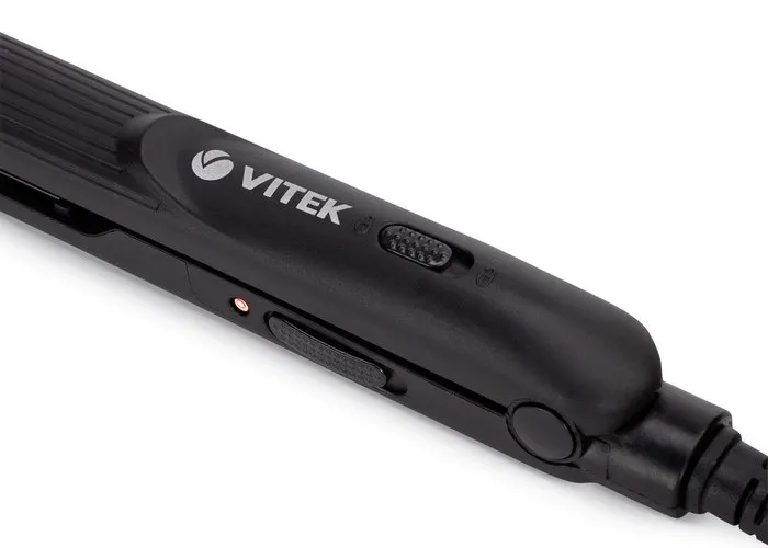 Placă de îndreptat părul VITEK VT-8296, Negru