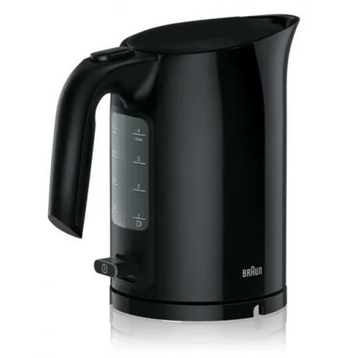 Fierbător electric BRAUN WK3000WH, Alb