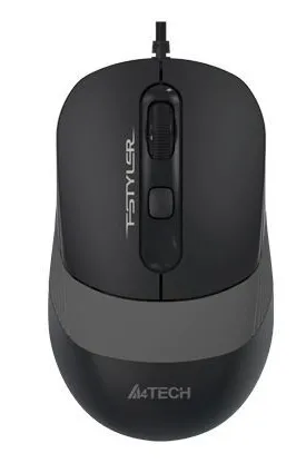Mouse A4Tech FM10, Negru/Gri