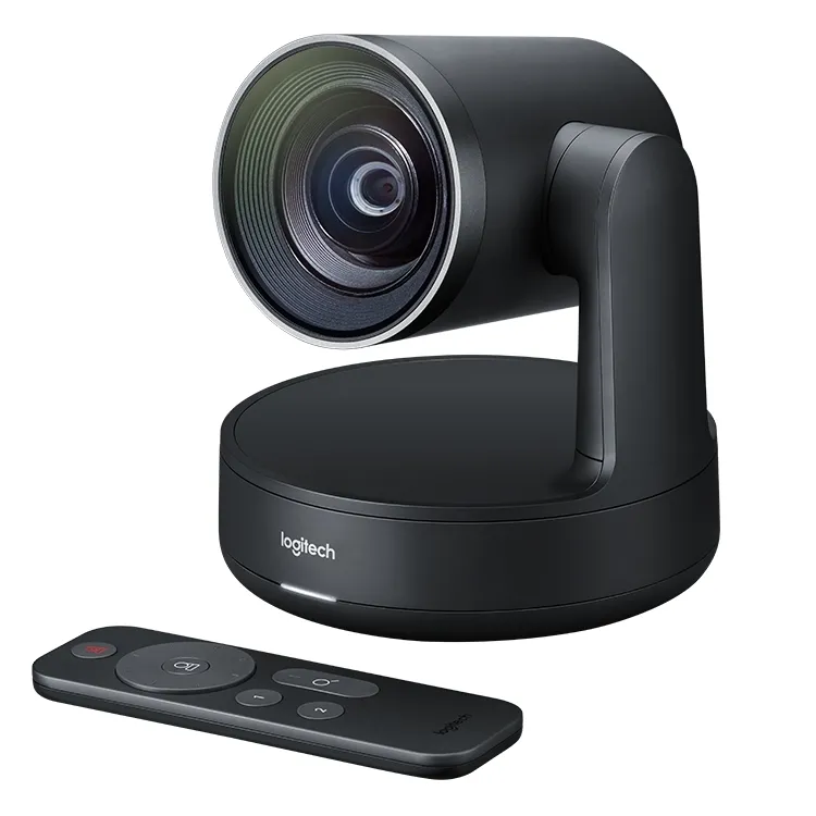 Cameră Web Logitech RALLY, UHD-4K, Negru