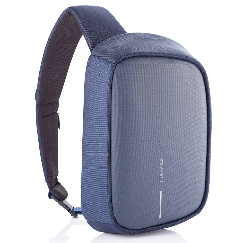 Geantă pentru Tabletă Bobby Sling, 9,7", Poliester, Albastru închis