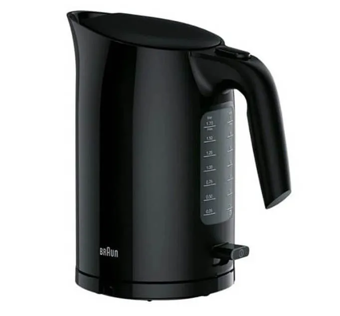 Fierbător electric BRAUN WK3000WH, Alb