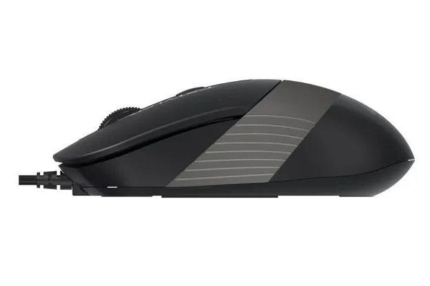 Mouse A4Tech FM10, Negru/Gri