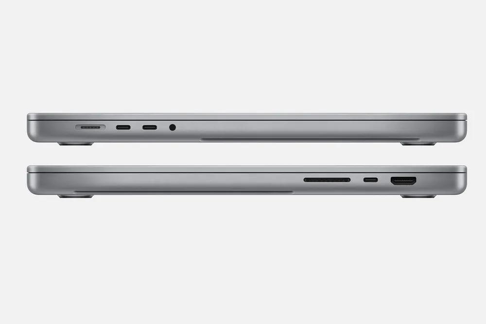 Laptop 16,2" Apple MacBook Pro 16 A2485, Gri cosmic, M1 Max with 10-core CPU and 24-core GPU, 32GB/2048GB, macOS Monterey