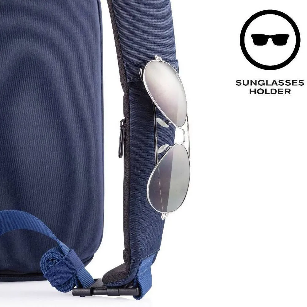 Geantă pentru Tabletă Bobby Sling, 9,7", Poliester, Albastru închis
