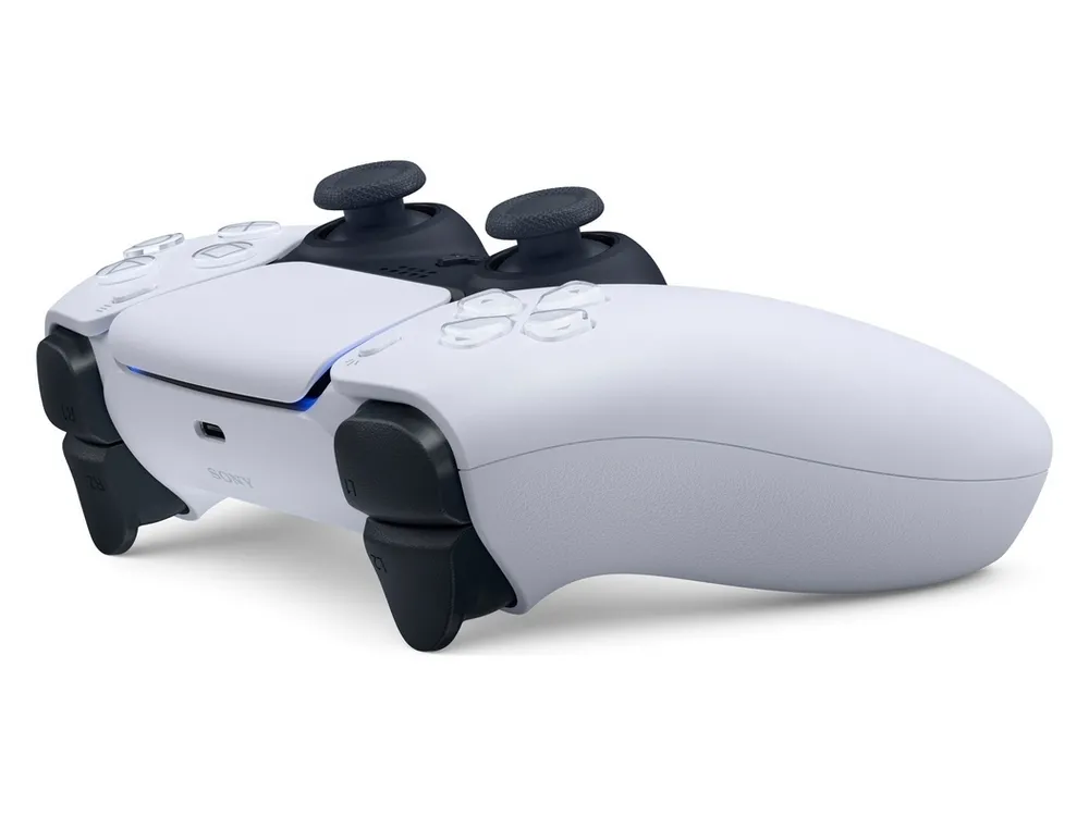 Gamepad SONY DualSense + Fifa 2023, Alb/Negru