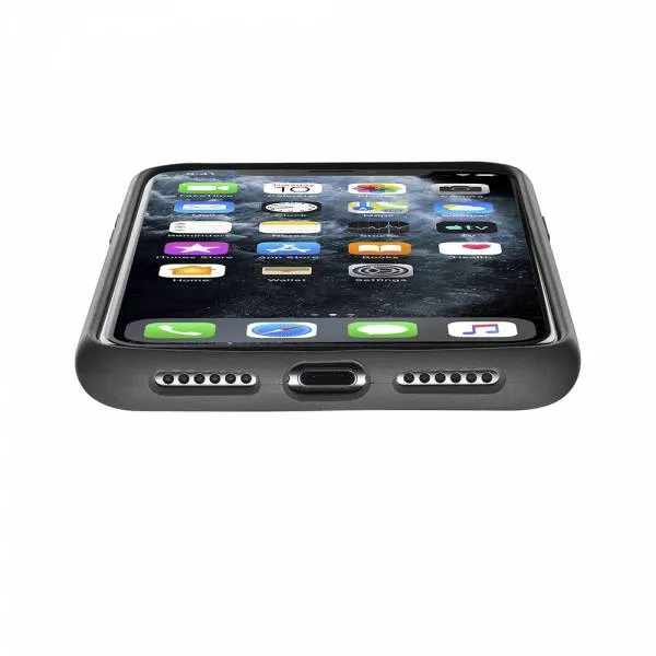 Husă Cellularline Sensation - iPhone 11 Pro Max, Negru