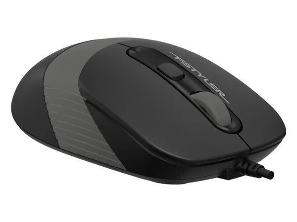Mouse A4Tech FM10, Negru/Gri