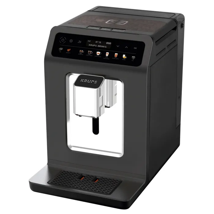 Espressor automat KRUPS EA895N10, Gri